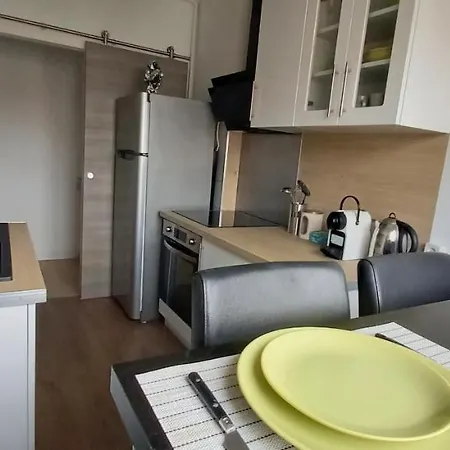 New Proche Gare Et Centre-ville Apartament *