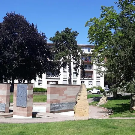 아파트 New Proche Gare Et Centre-ville 콜마