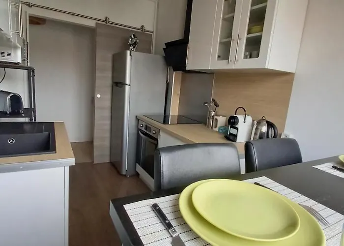 New Proche Gare Et Centre-ville Apartment *