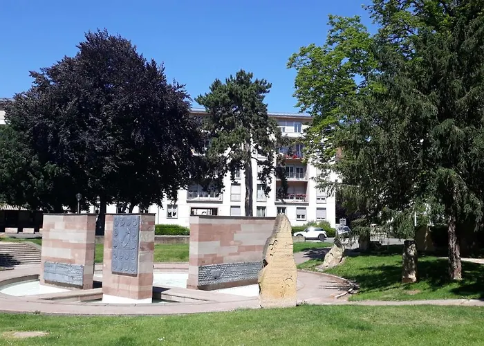 Apartment New Proche Gare Et Centre-ville Colmar