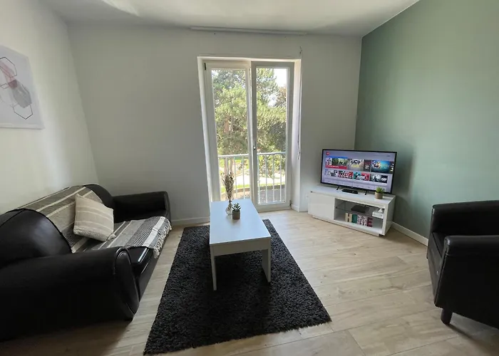 New Proche Gare Et Centre-ville Apartment *