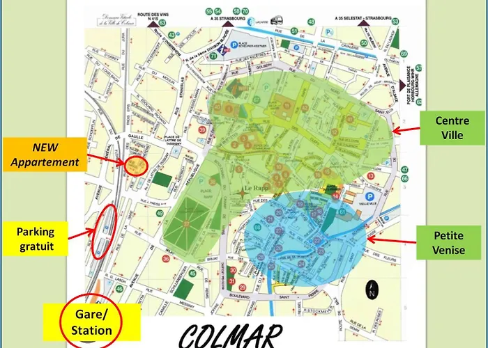 New Proche Gare Et Centre-ville * Colmar